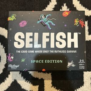Selfish Card Game